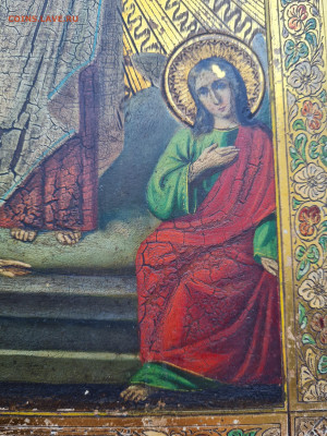 стaринная иконa Воскресение Христово. до 16.10. - 20250616_142456