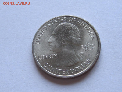 25 центов 2014 США Юта парк Арчис D блеск 17.10 22:10 - IMG_8463.JPG