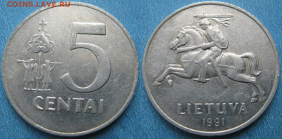 Литва 5 сенти 1991 до 20-10-25 в 22:00 - Литва 5 сенти 1991    10277