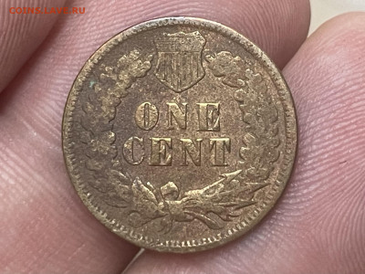 США 1 цент 1904 года, до 17.10 - IMG_6037