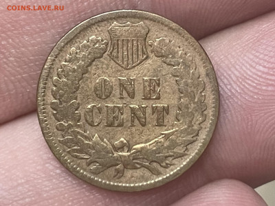 США 1 цент 1905 года, 17.10 - IMG_6039