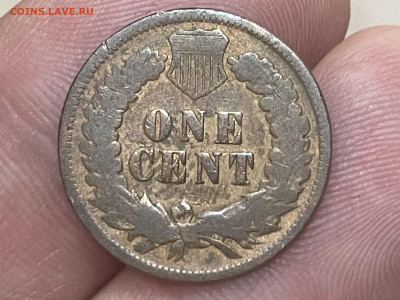 США 1 цент 1903 года. До 17.10 - IMG_6041