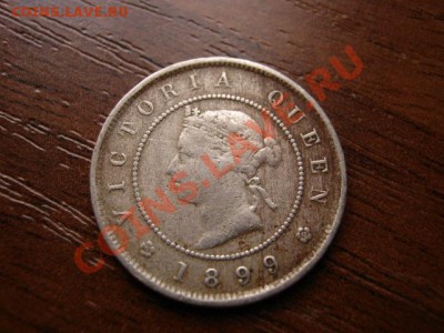 Ямайка Брит. фартинг 1899 Виктория до 23.02.12 в 21.00 М - IMG_4305