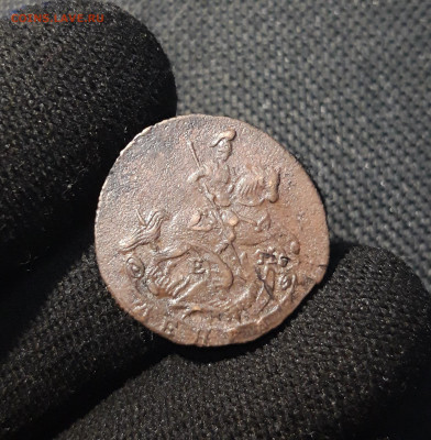 ЕКАТЕРИНА II Денга 1766 года До 20.10 - 20250616_000748