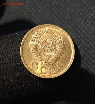 СССР 1 копейка 1950 года UNC До 20.10 - 20250814_232035