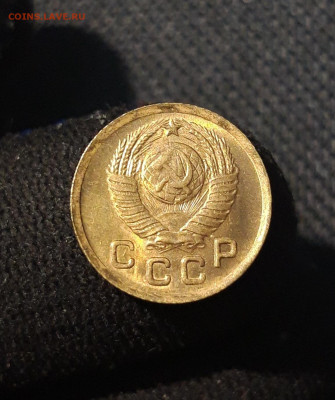 СССР 1 копейка 1949 года UNC До 20.10 - 20250814_232331