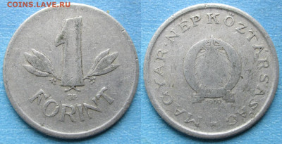 Венгрия 1 форинт 1950 до 20-10-25 в 22:00 - Венгрия 1 форинт 1950     11671