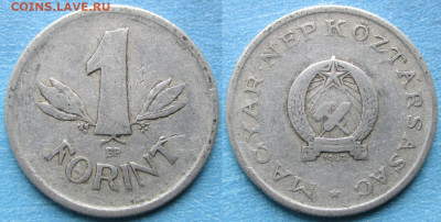 Венгрия 1 форинт 1949 до 20-10-25 в 22:00 - Венгрия 1 форинт 1949     11672