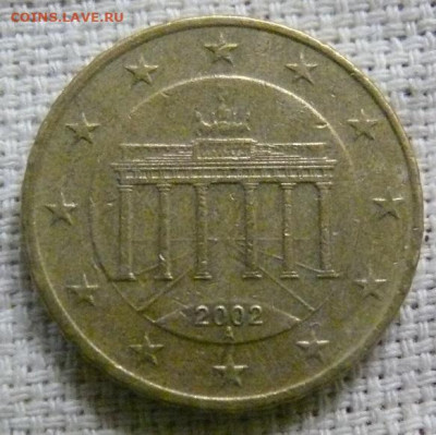 10 евроцентов Германия 2002 - A - ФРГ 10 центов 2002 А - А.JPG
