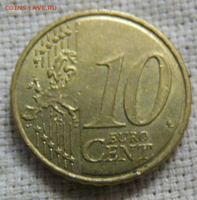 10 евроцентов Франция 2013 - Франция 10 центов 2013 Б.JPG