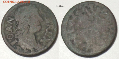 Польша. Солид 1663, Уяздов до 20.10.25 в 22-10 - 1663польша