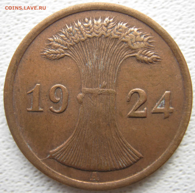  Веймар 2 рентенпфеннига 1924 A до 17.10. - IMG_3896.JPG