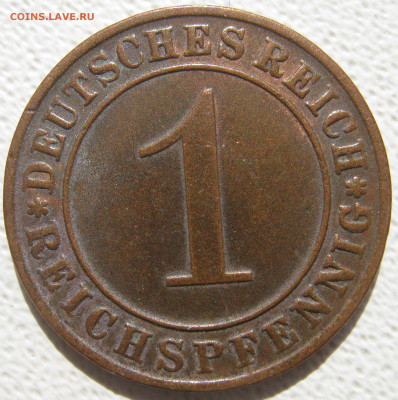 Германия 3 рейх 1 рейхспфенниг 1935 D (веймарский тип) 17.10 - IMG_4798.JPG