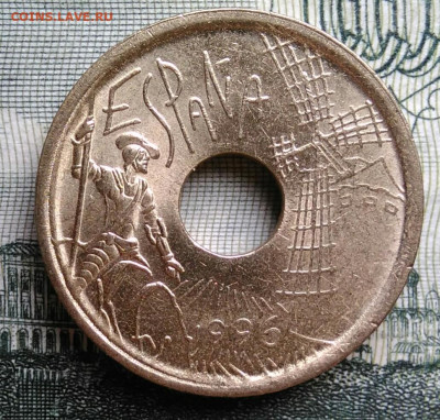 Испания 25 песет 1996 года до 20.10.2025 - IMG_20251015_010009