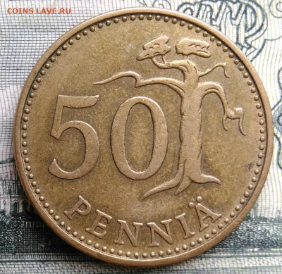 Финляндия 50 пенни 1963 года до 20.10.2025 - IMG_20251015_010231