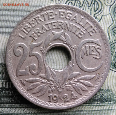 Франция 25 сантимов 1924 года до 20.10.2025 - IMG_20251015_010301