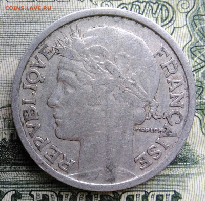 Франция 2 франка 1949 года до 20.10.2025 - IMG_20251015_010214