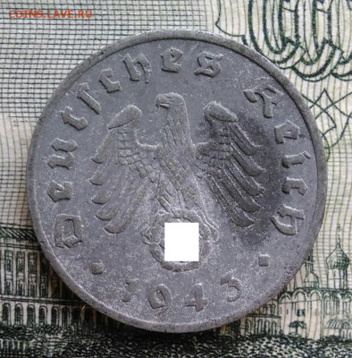 Германия 1 пфенниг 1943 года до 20.10.2025 - IMG_20251014_172200