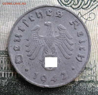 Германия 1 пфенниг 1942 года до 20.10.2025 - IMG_20251014_172131