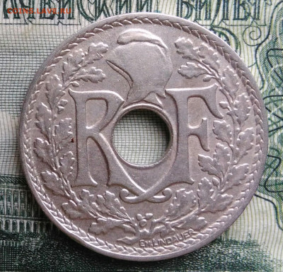 Франция 25 сантимов 1921 года до 20.10.2025 - IMG_20251013_215157