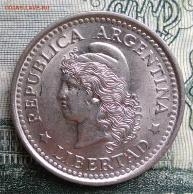 Аргентина 20 сентаво 1957 года до 20.10.2025 - IMG_20251013_214924