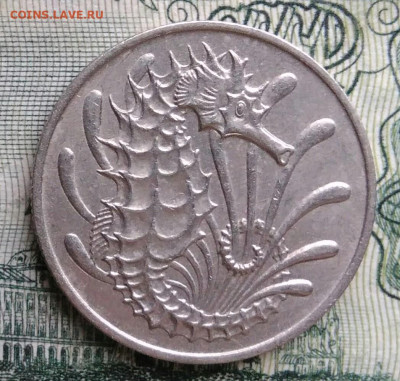 Сингапур 10 центов 1967 года до 20.10.2025 - IMG_20251013_215341