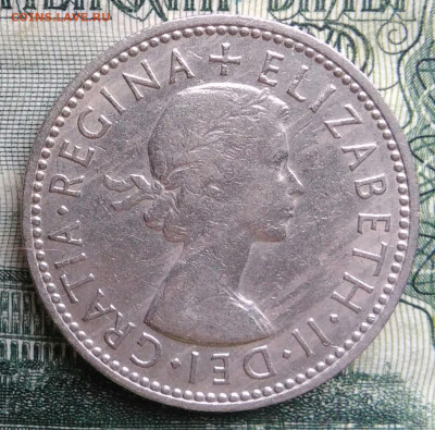 Великобритания 1 шиллинг 1960 года до 20.10.2025 - IMG_20251013_215415