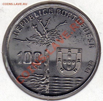 ПОРТУГАЛИЯ 100 ЭСКУДО 1990 КАШТЕЛУ БРАНКУ ДО 24.02-21(1504) - img400