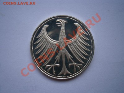 5 марок ФРГ  1965г. пруф - P2210005.JPG