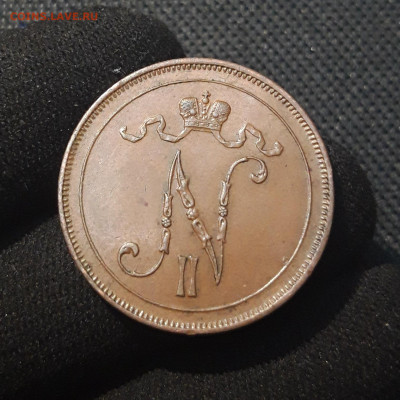 Николай II РУССКАЯ ФИНЛЯНДИЯ 10 ПЕННИ 1916 года До 21.10 - 20250713_215101
