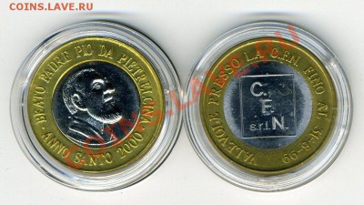 Евро-жетоны 1999,2000 г.г.,нечастые. - img676