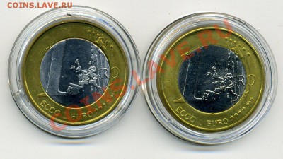 Евро-жетоны 1999,2000 г.г.,нечастые. - img677