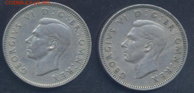 Британия 1 шиллинг 1947 г. Шотландский.17.10.2025 г. 22 -00 - Британия1