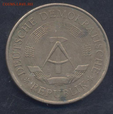 ГДР 5 марок 1969 г.   17.10.2025 г. 22 -00 МСК. - ГДР1