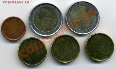 Заготовки под 2евро и евроценты. - img675