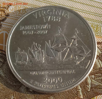 4 доллара Вирджиния 2000 Р до 20.10.25 - IMG_20251011_154920