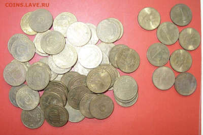 10 рублей ГВС 152 штуки.[ - SDC10525.JPG