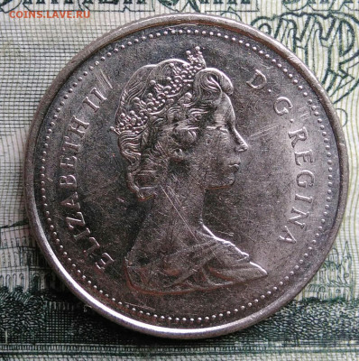 Канада 25 центов 1989 года до 20.10.2025 - IMG_20251015_204334