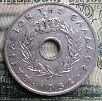 Греция 20 лепт 1954 года до 20.10.2025 - IMG_20251015_201933