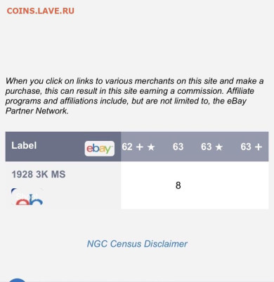 3 копейки 1928. NGC MS63 - 3E650ADF-C2DA-49C3-811C-C17487E2FAD3