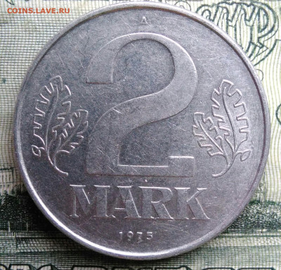 ГДР 2 марки 1975 года до 20.10.2025 - IMG_20251015_193718
