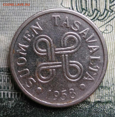 Финляндия 5 марок 1958 года до 20.10.2025 - IMG_20251015_204158