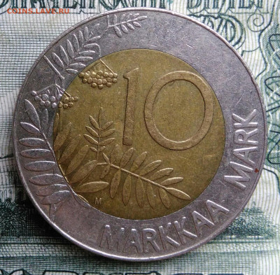 Финляндия 10 марок 1993 года до 20.10.2025 - IMG_20251015_204012
