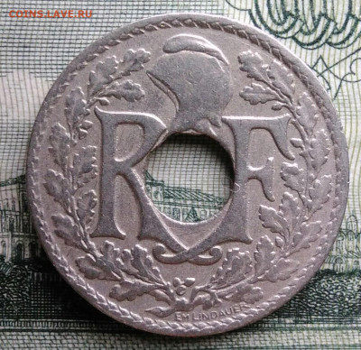 Франция 10 сантимов 1922 года до 20.10.2025 - IMG_20251015_193627