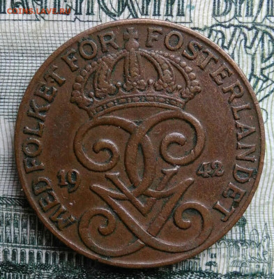 Швеция 2 эре 1942 года до 20.10.2025 - IMG_20251015_201805