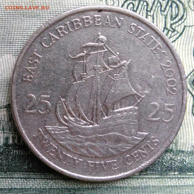 Восточные Карибы 25 центов 2002 года до 20.10.2025 - IMG_20251015_200439