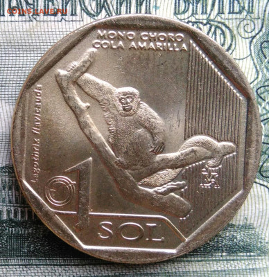 Перу 1 соль 2019 года до 20.10.2025 - IMG_20251013_001511