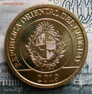 Уругвай 1 песо 2019 года до 20.10.2025 - IMG_20251013_000015