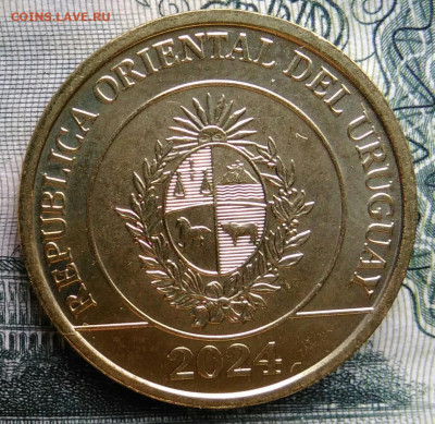 Уругвай 2 песо 2024 года до 20.10.2025 - IMG_20251012_235938