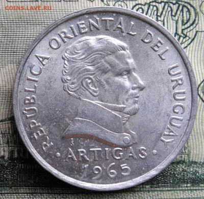 Уругвай 50 сентисимо 1965 года до 20.10.2025 - IMG_20251012_234033